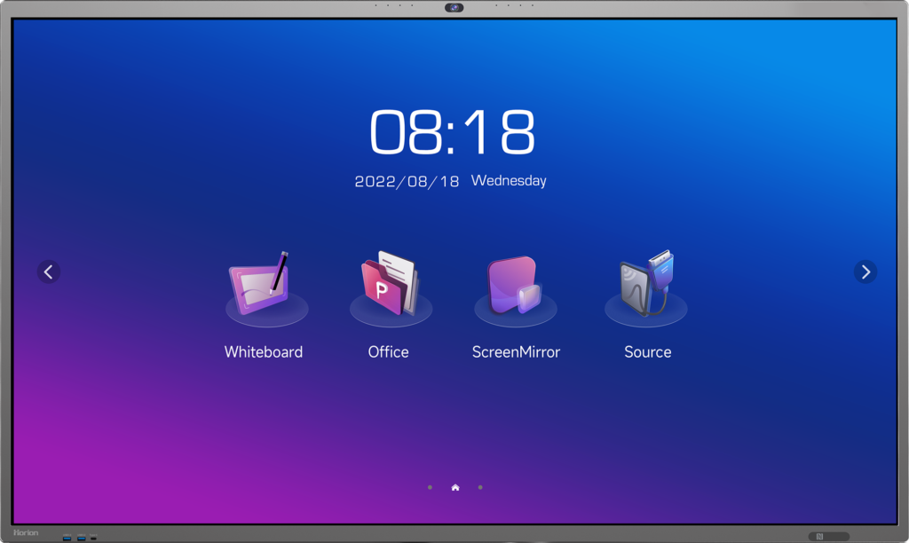 Horion 65K6A - Affordable Smart Boards for Small to Medium-Sized Classrooms